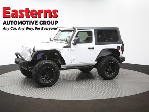 Used 2020 Jeep Wrangler Sport AWD/4WD image 54