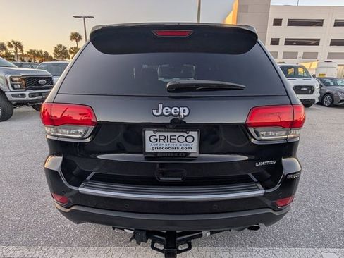 Used 2019 Jeep Grand Cherokee Limited image 12