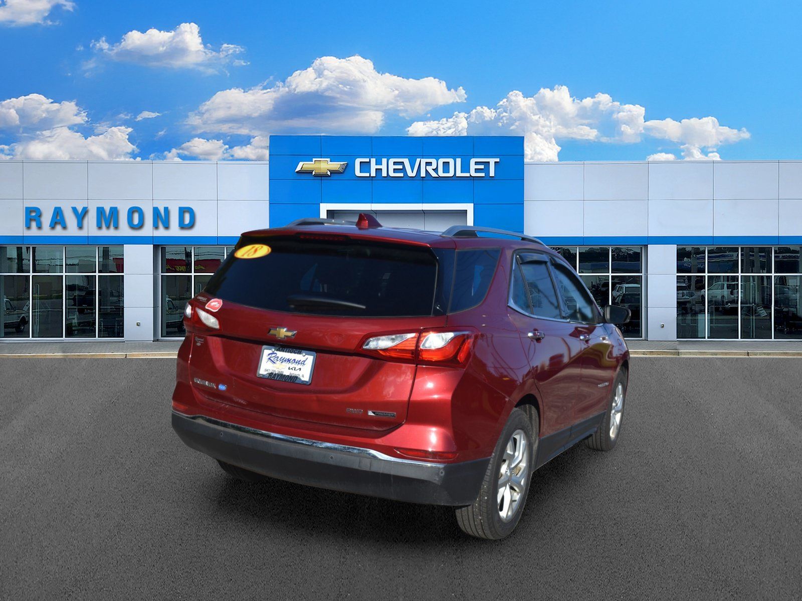 Used 2018 Chevrolet Equinox Premier AWD/4WD image 3