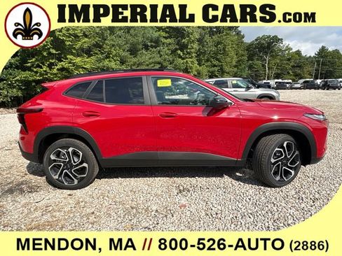 New 2026 Chevrolet Trax RS w/ Driver Confidence Package FWD image 15