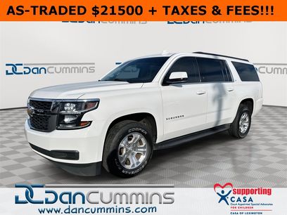 Used 2019 Chevrolet Suburban LT