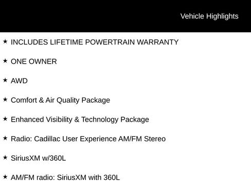 Used 2021 Cadillac XT6 Premium Luxury image 10