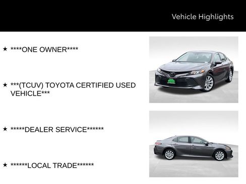Used 2020 Toyota Camry LE image 44