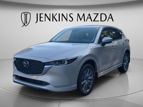 Certified 2025 MAZDA CX-5 AWD 2.5 S w/ Premium Plus Pkg image 1