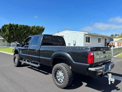 Used 2013 Ford F350 Platinum AWD/4WD image 9