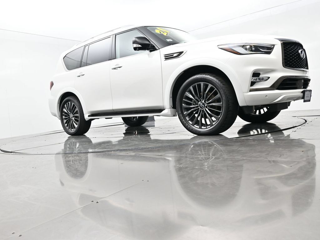 Used 2021 INFINITI QX80 Premium Select w/ Cargo Package AWD/4WD image 49
