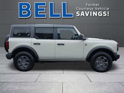 New 2025 Ford Bronco Big Bend