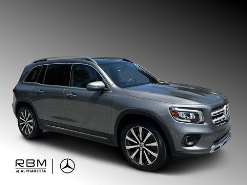 Certified 2021 Mercedes-Benz GLB 250 image 1