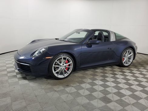 Used 2022 Porsche 911 Targa 4S image 5