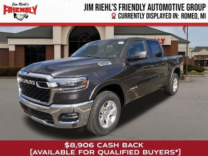 New 2025 RAM 1500 4x4 Crew Cab