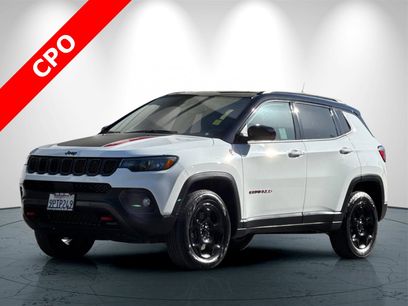 Certified 2023 Jeep Compass Trailhawk