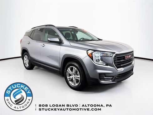 Used 2023 GMC Terrain SLE w/ Driver Convenience Package AWD/4WD image 1