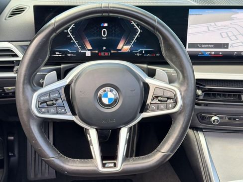 Certified 2025 BMW 430i Convertible RWD image 14