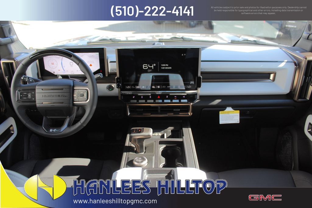 New 2024 GMC Hummer EV 2X w/ Extreme Off-Road Package AWD/4WD image 15