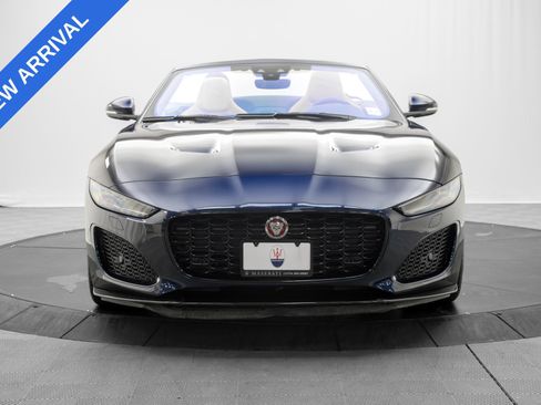 Used 2021 Jaguar F-TYPE Convertible RWD image 2
