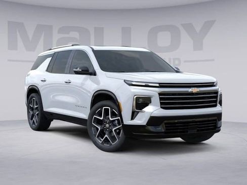 New 2026 Chevrolet Traverse High Country AWD/4WD image 2
