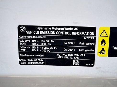 Used 2023 BMW 330i Sedan w/ Driving Assistance Package RWD image 39