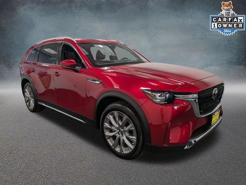 Certified 2025 MAZDA CX-90 3.3 Turbo w/ Premium Plus Pkg AWD/4WD image 3