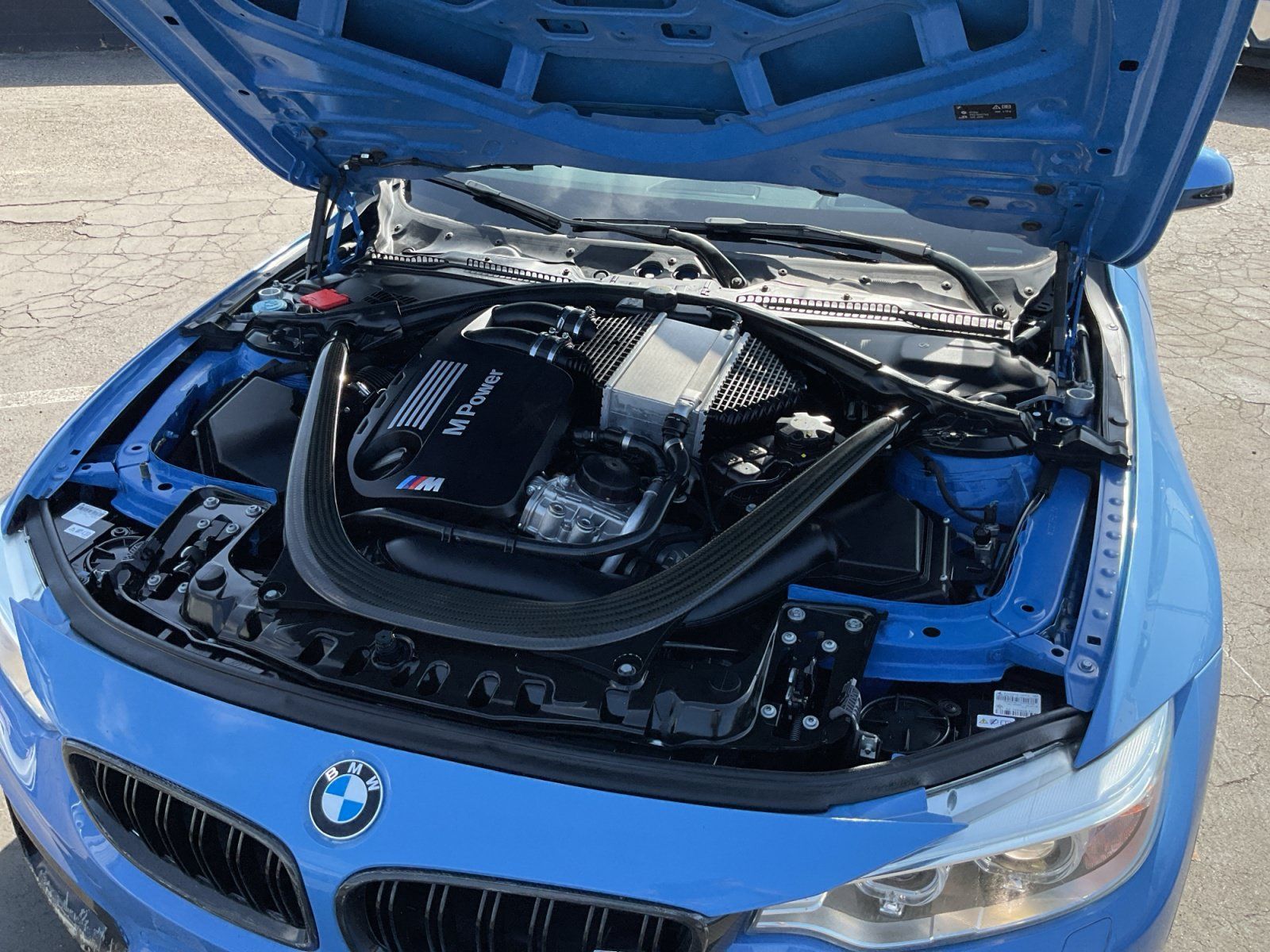 Used 2016 BMW M4 Convertible RWD image 22