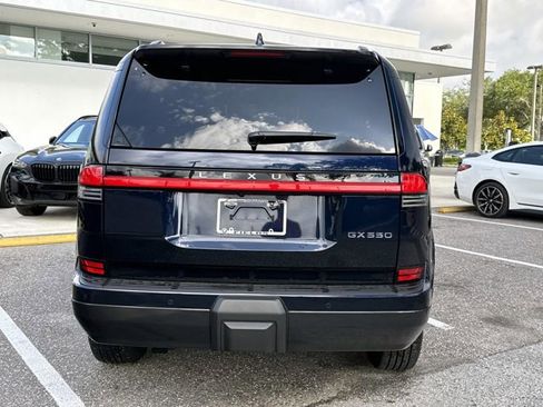 Used 2025 Lexus GX 550 w/ Accessory Package (Z1) AWD/4WD image 4
