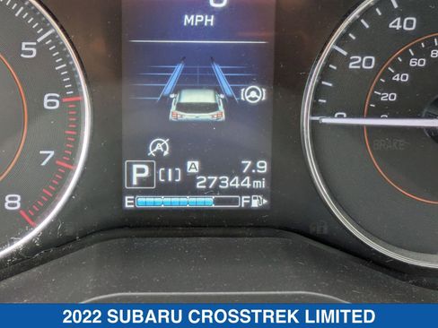 Certified 2022 Subaru Crosstrek 2.5i Limited w/ Moonroof Package 1 image 17
