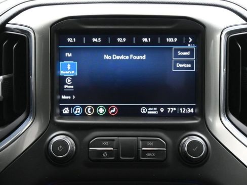 Used 2021 Chevrolet Silverado 1500 LT Trail Boss w/ Convenience Package II AWD/4WD image 22