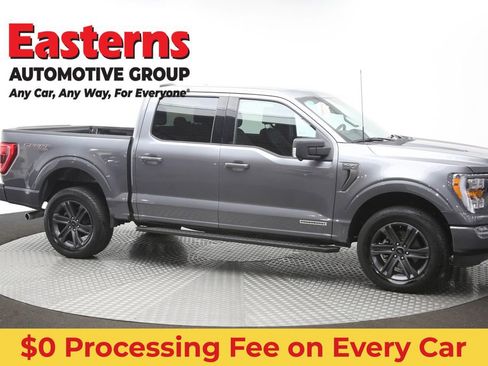 Used 2023 Ford F150 XLT w/ Equipment Group 302A High AWD/4WD image 49