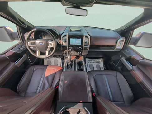 Used 2016 Ford F150 Platinum w/ Equipment Group 701A Luxury AWD/4WD image 22