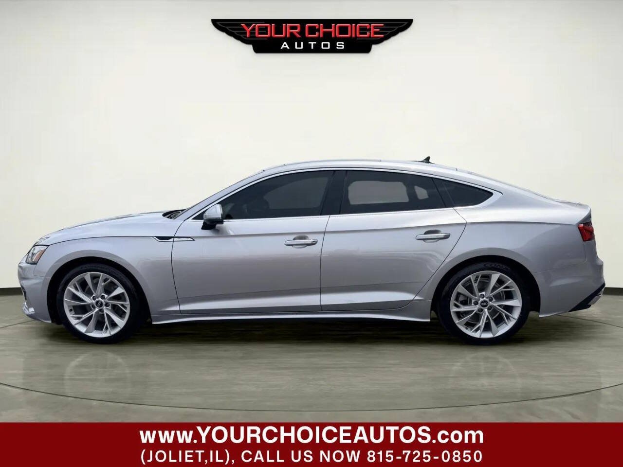 Used 2021 Audi A5 2.0T Premium Plus w/ Premium Plus AWD/4WD image 2