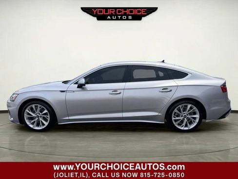Used 2021 Audi A5 2.0T Premium Plus w/ Premium Plus AWD/4WD image 2