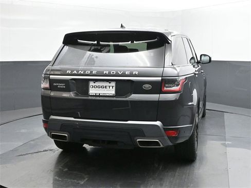 Used 2019 Land Rover Range Rover Sport HSE image 11