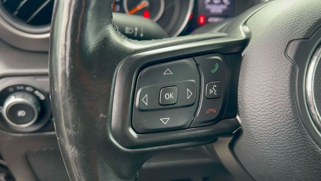 Used 2022 Jeep Wrangler Unlimited Sport AWD/4WD image 23