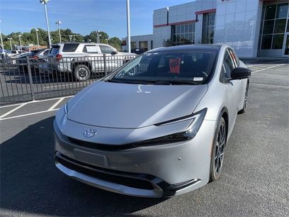New 2025 Toyota Prius Plug-In Hybrid