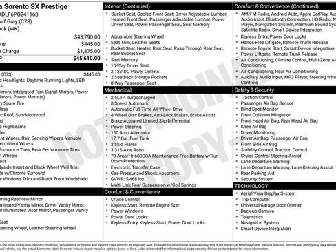 Used 2023 Kia Sorento SX image 13