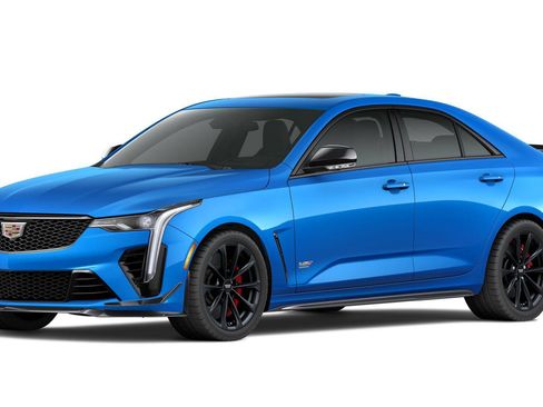 New 2026 Cadillac CT4 V Blackwing w/ Carbon Fiber 1 Package image 20