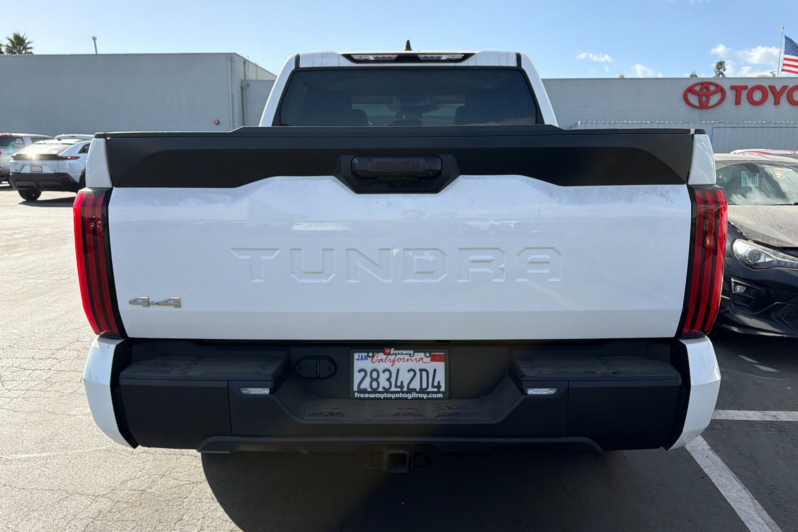Used 2024 Toyota Tundra SR5 AWD/4WD image 6