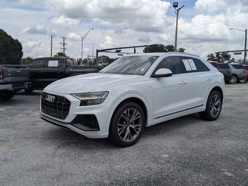 Used 2023 Audi Q8 Premium Plus w/ Premium Plus Package AWD/4WD image 8