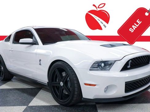 Used 2012 Ford Mustang Shelby GT500 w/ Electronics Pkg image 1