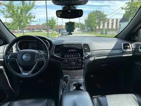 Used 2019 Jeep Grand Cherokee Limited AWD/4WD image 3