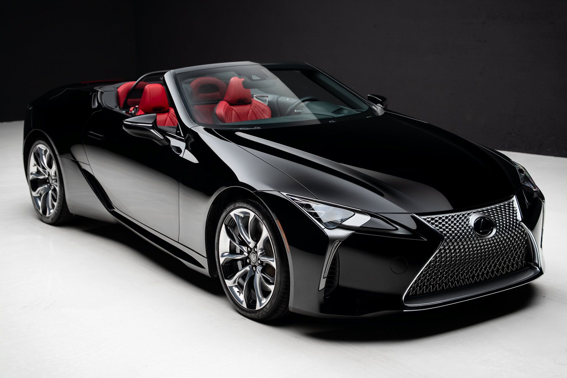 Used 2021 Lexus LC 500 Convertible w/ Touring Package RWD image 41