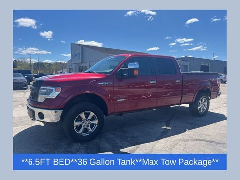 Used 2014 Ford F150 Lariat w/ Equipment Group 502A Luxury AWD/4WD image 1
