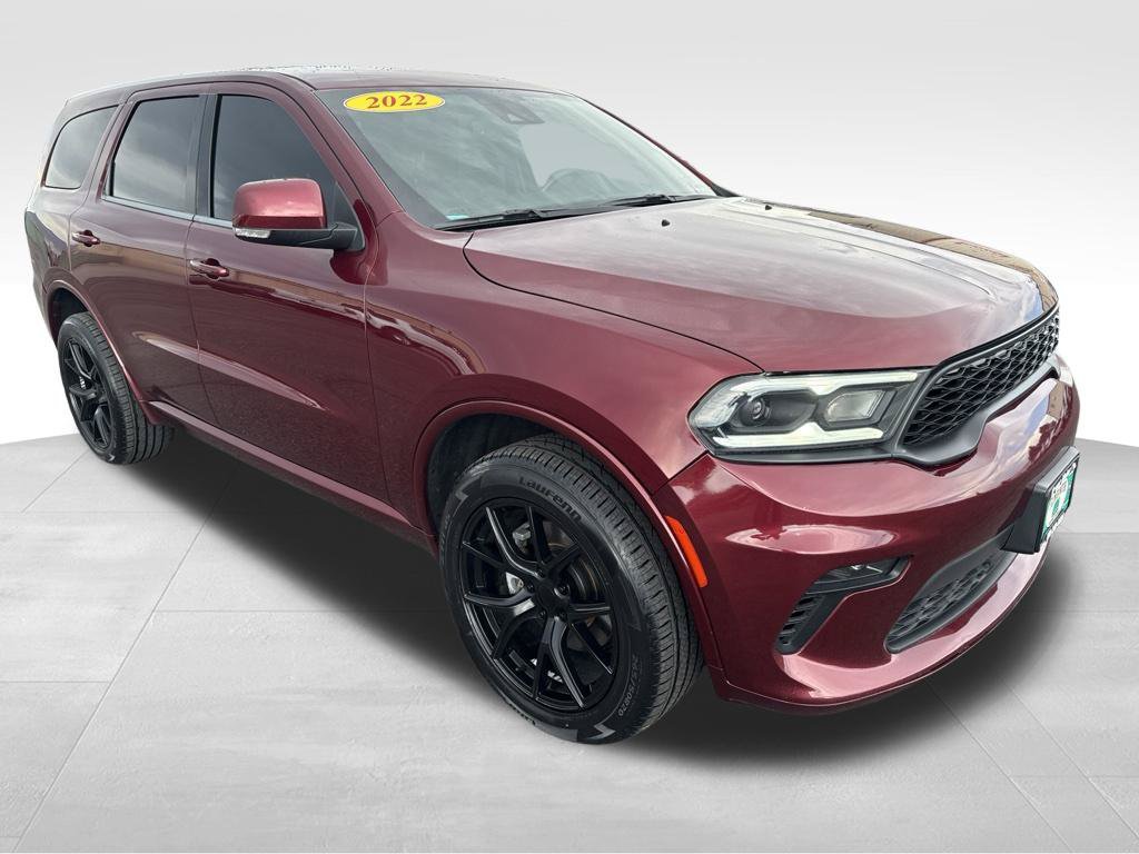 Used 2022 Dodge Durango GT AWD/4WD image 8