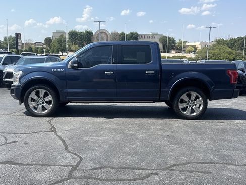 Used 2018 Ford F150 Limited AWD/4WD image 12