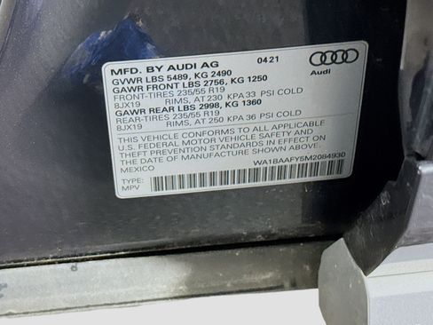 Used 2021 Audi Q5 2.0T Premium Plus w/ Premium Plus Package AWD/4WD image 40