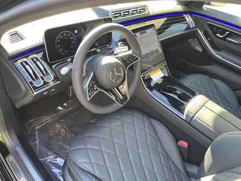 New 2026 Mercedes-Benz S 580 4MATIC Sedan image 17