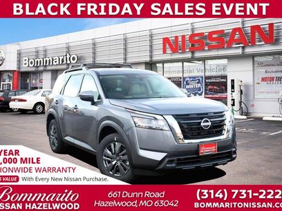 New 2025 Nissan Pathfinder SV