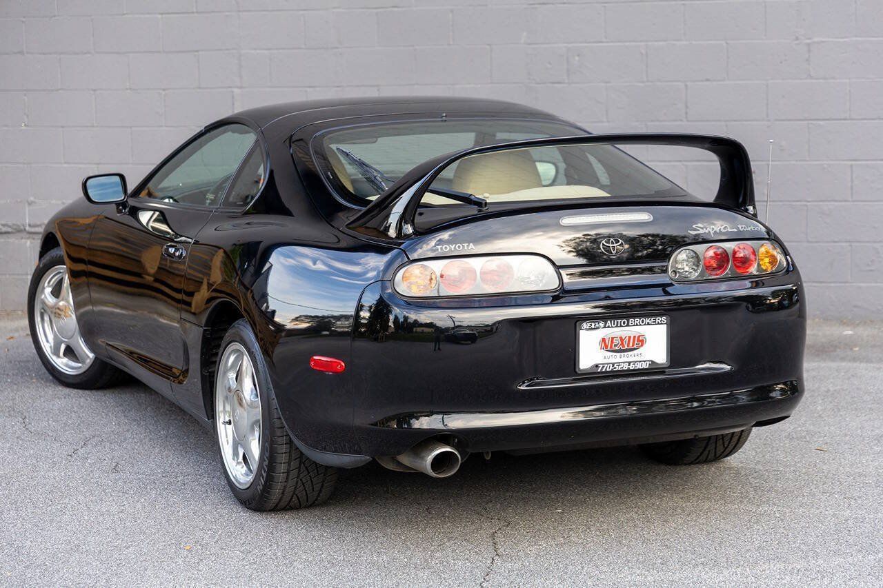 Used 1998 Toyota Supra Turbo RWD image 10