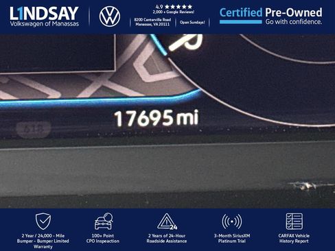 Used 2022 Volkswagen Taos SEL w/ Panoramic Sunroof Package image 25