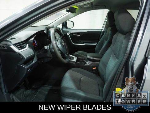 Used 2020 Toyota RAV4 XLE w/ All Weather Liner Package AWD/4WD image 2