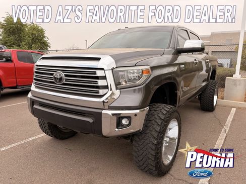 Used 2018 Toyota Tundra Limited w/ Limited Premium Package AWD/4WD image 1